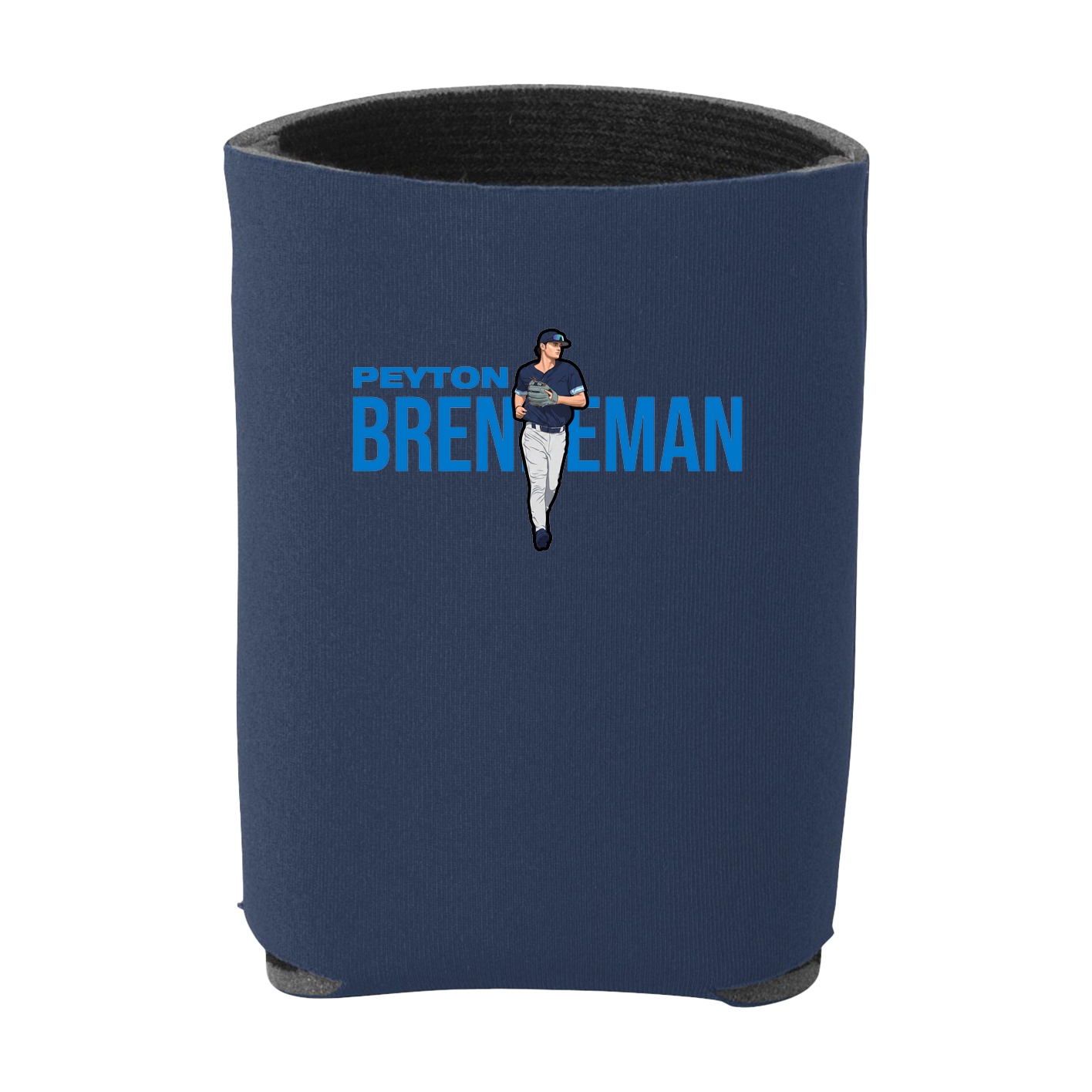 Can Holder — Player Name in Navy