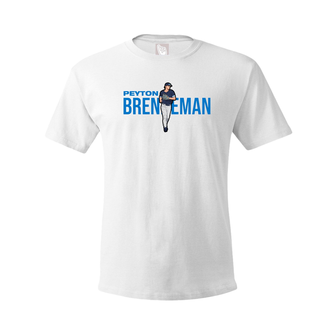 Youth Tee — Player Name in White