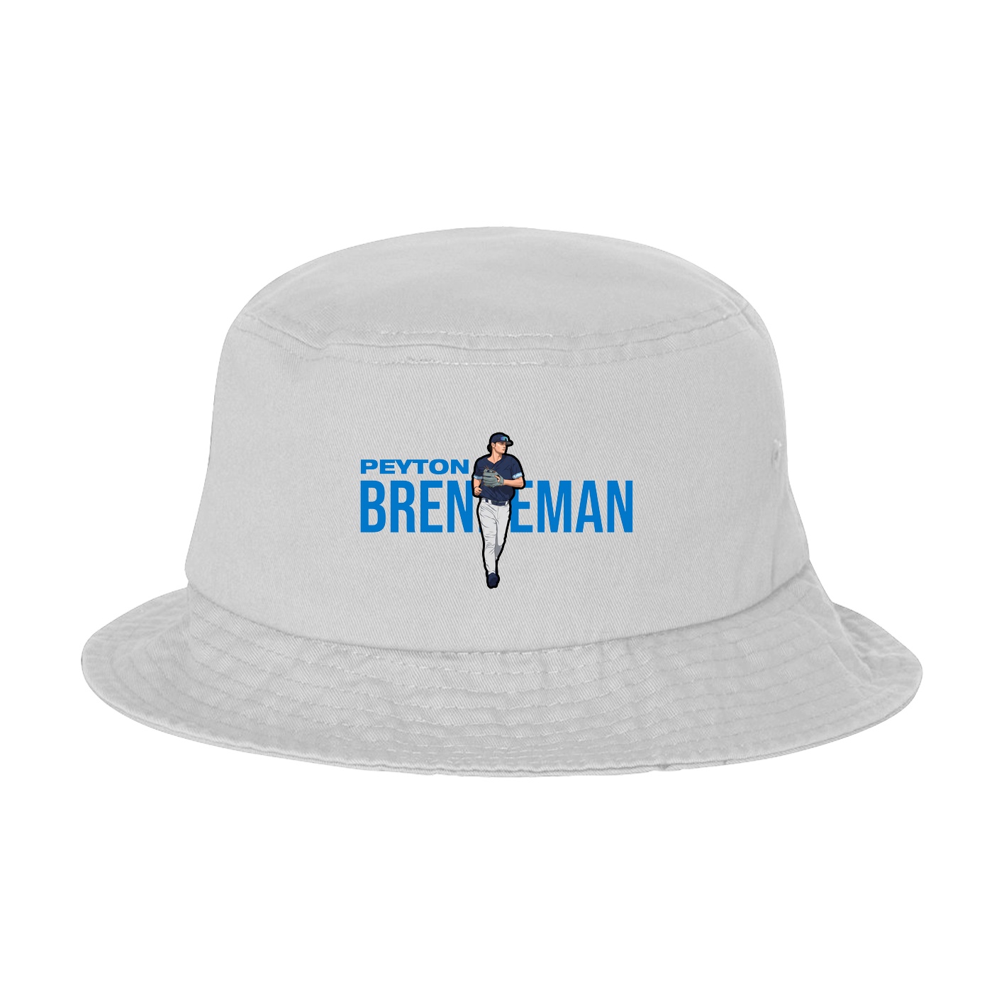 Bucket Cap — Player Name in White