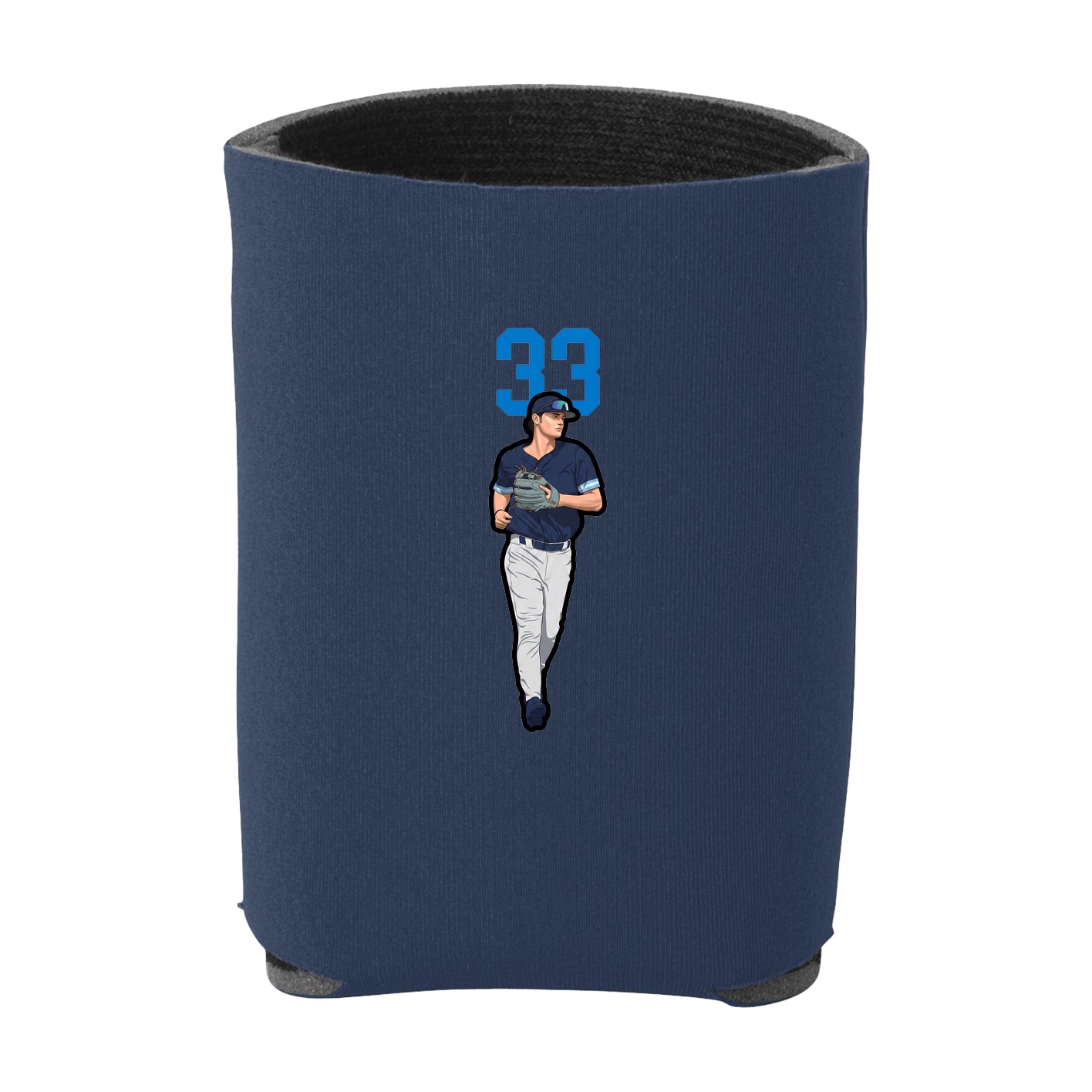 Can Holder — Number Top in Navy