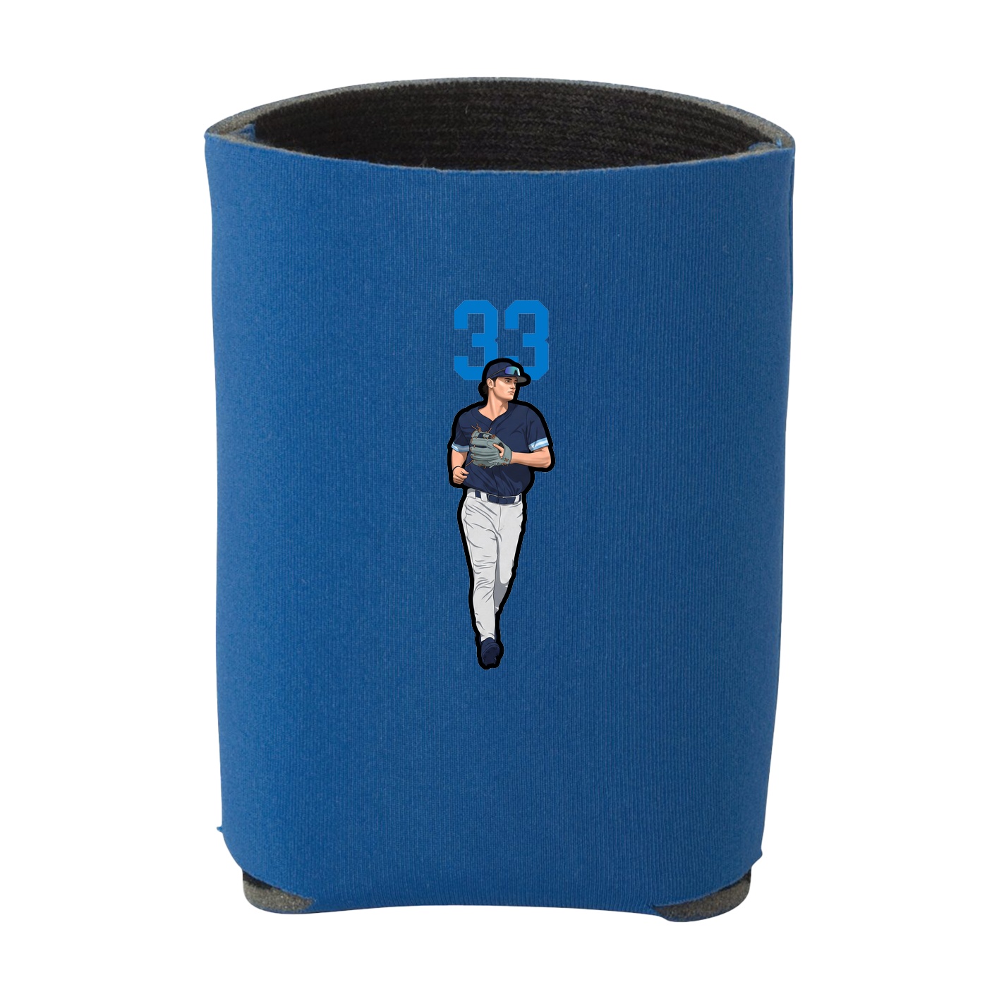 Can Holder — Number Top in Royal