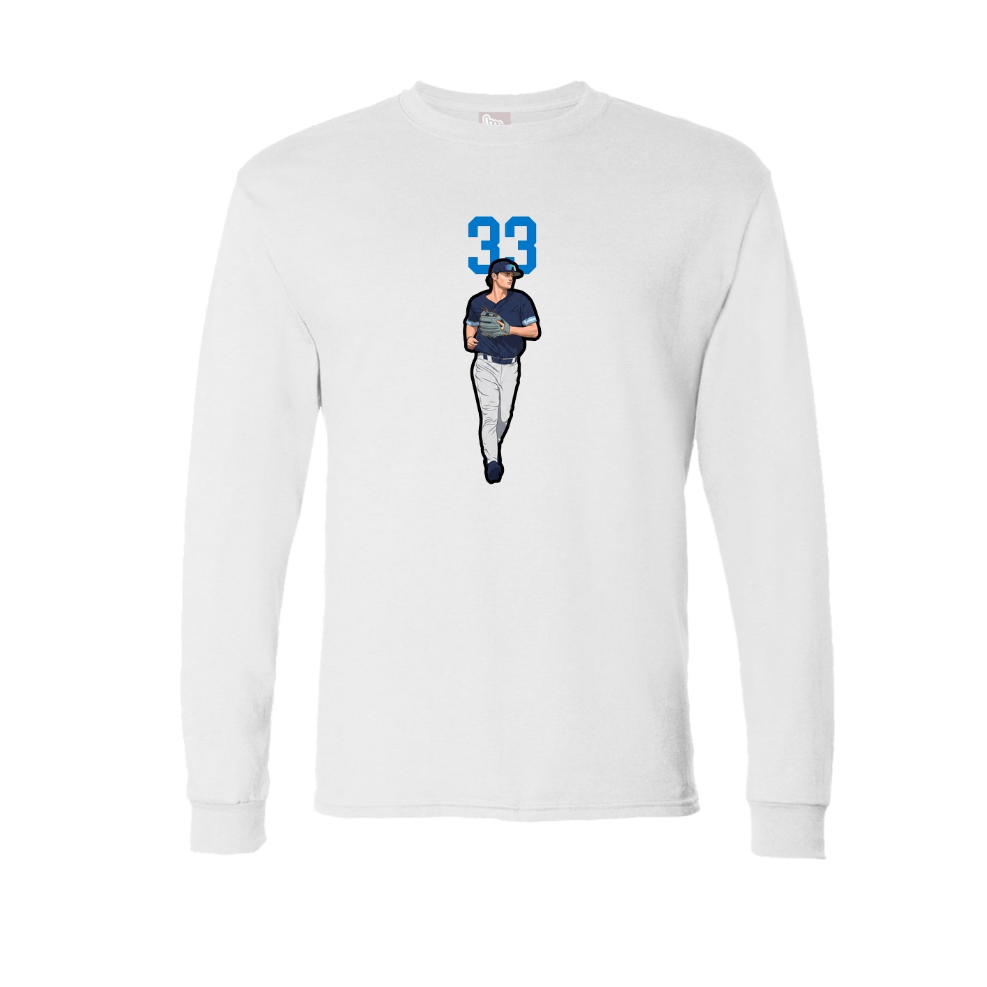 NIL Club Long Sleeve Tee