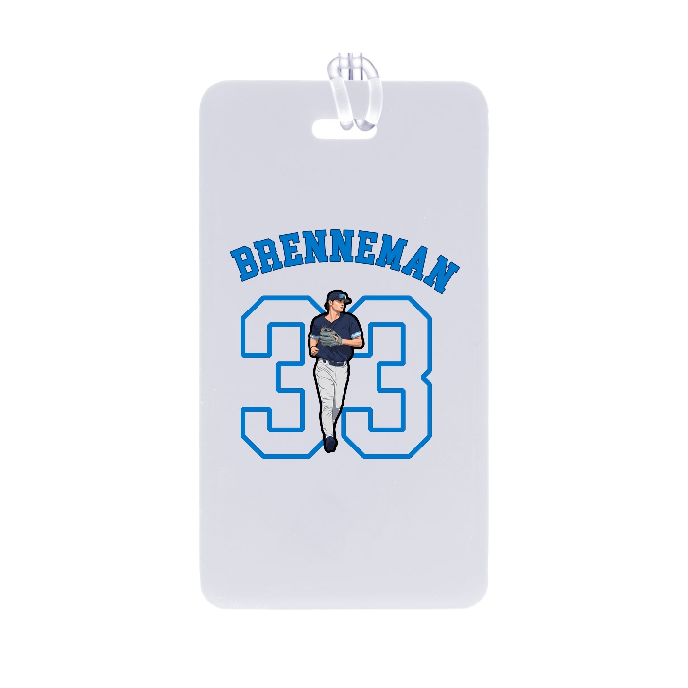 Bag Tag — Shirsey Arch in Classic