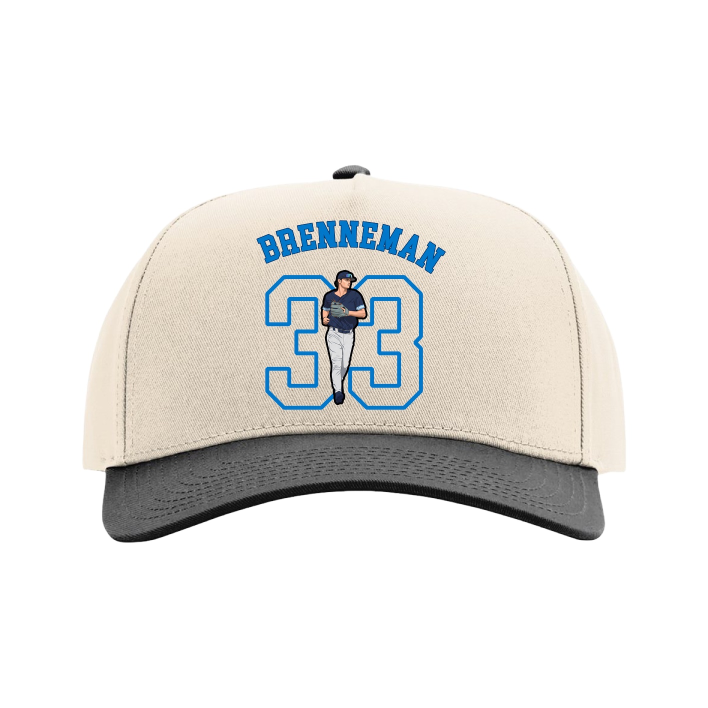 Full Fabric Five-Panel Champ Cap