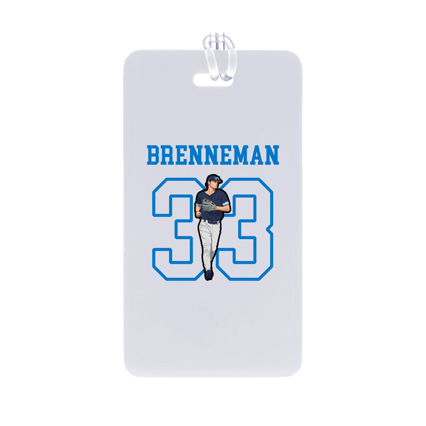Bag Tag — Shirsey in Classic