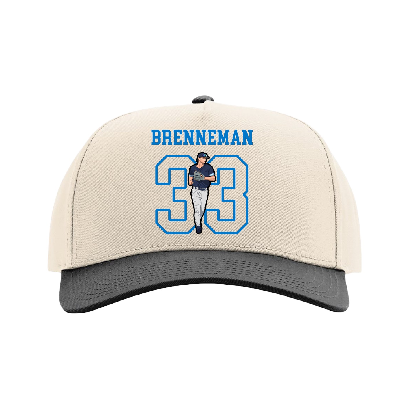 Full Fabric Five-Panel Champ Cap
