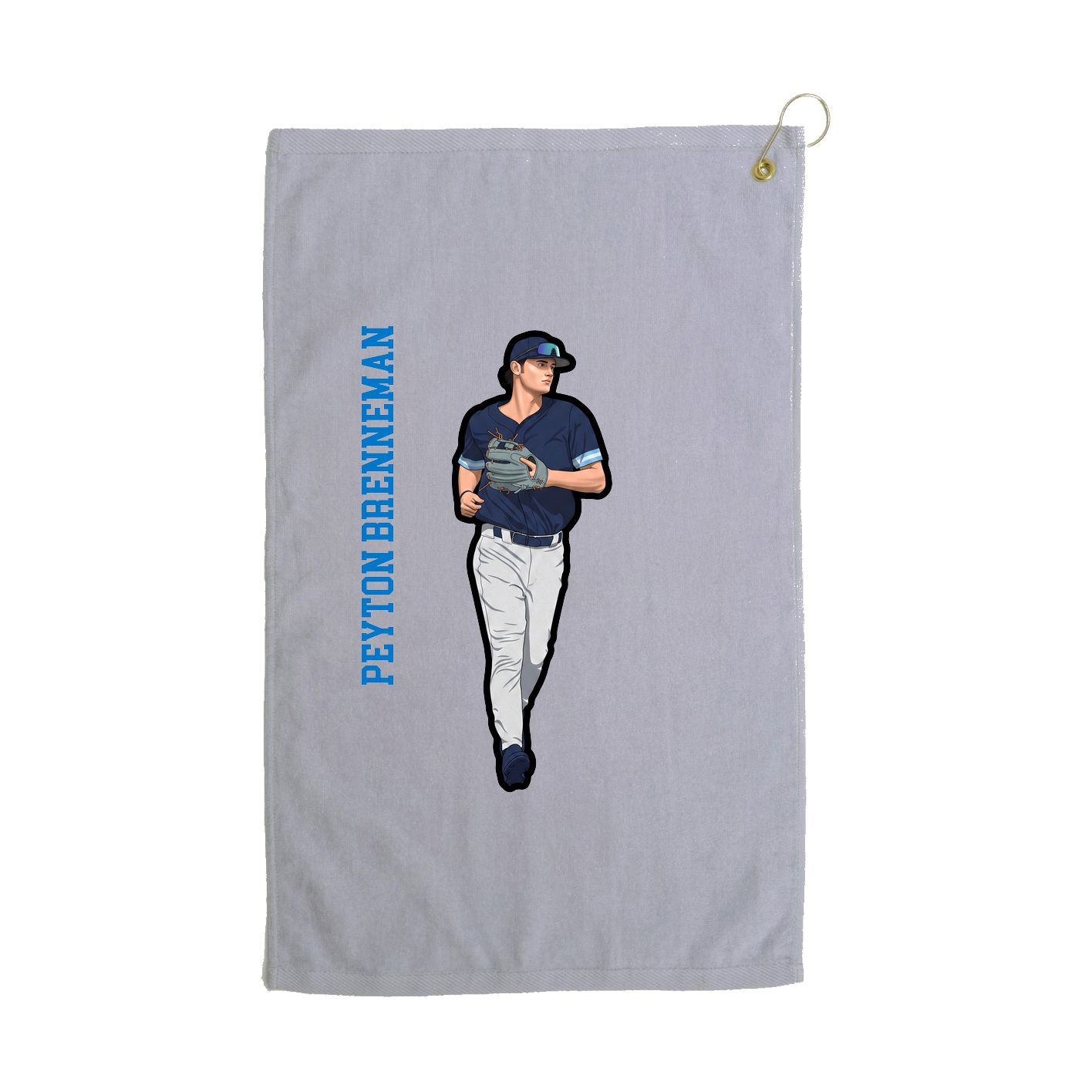 Terry Velour Golf Towel