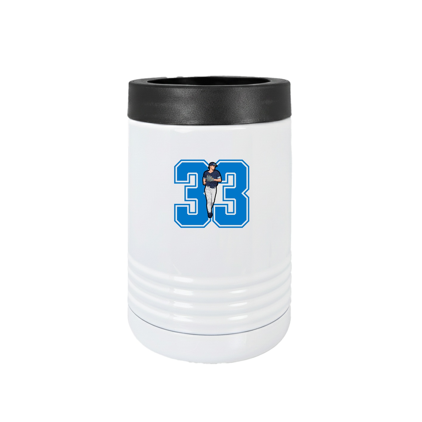 Beverage Holder — Number in White