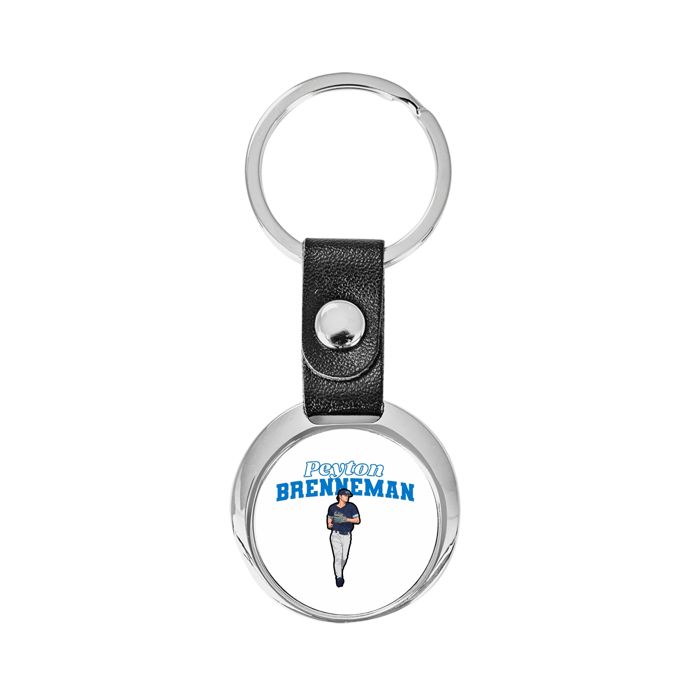 Key Chain — Name Arch in Classic