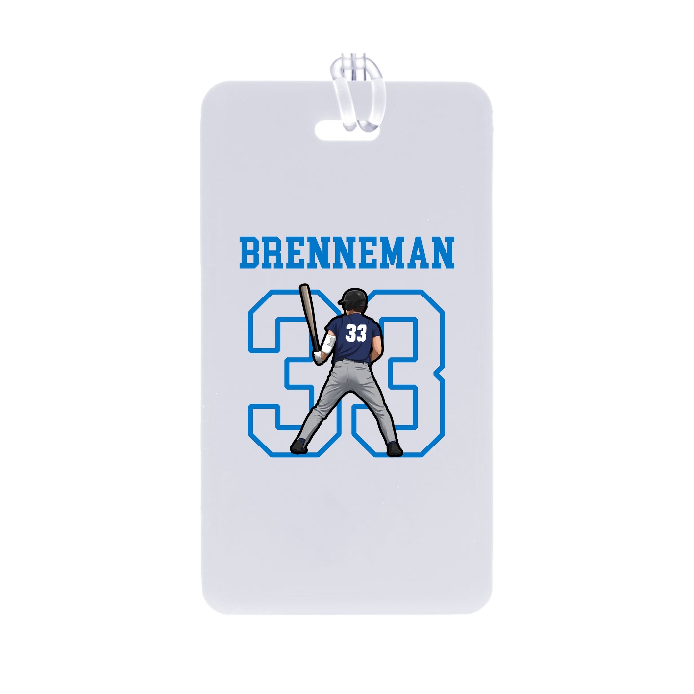 Bag Tag — Shirsey in Classic