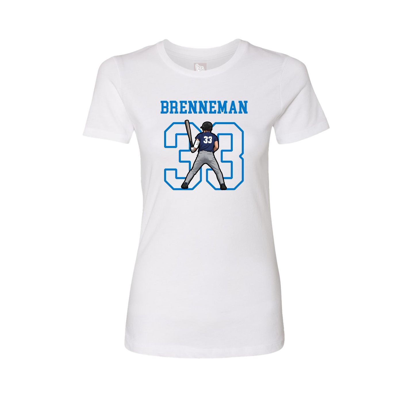 Fitted Women's Tee — Shirsey in White