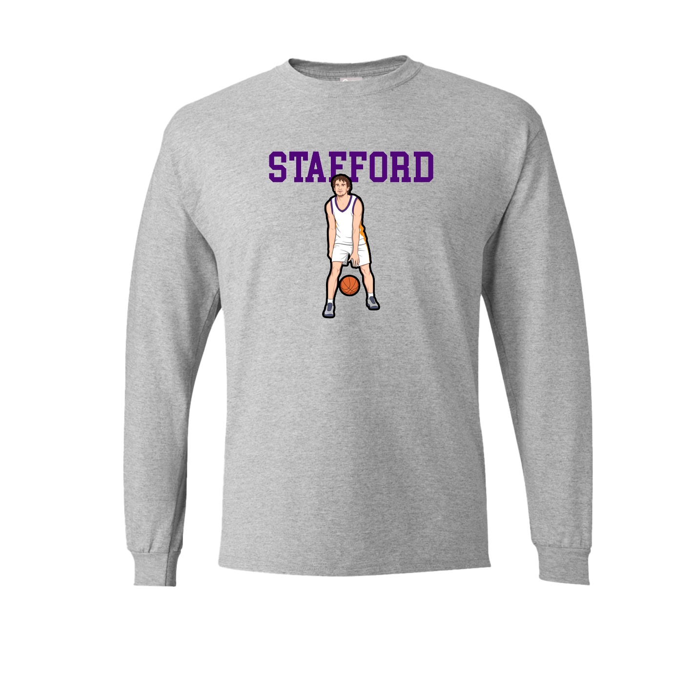 Long Sleeve Tee — Shirsey in Grey