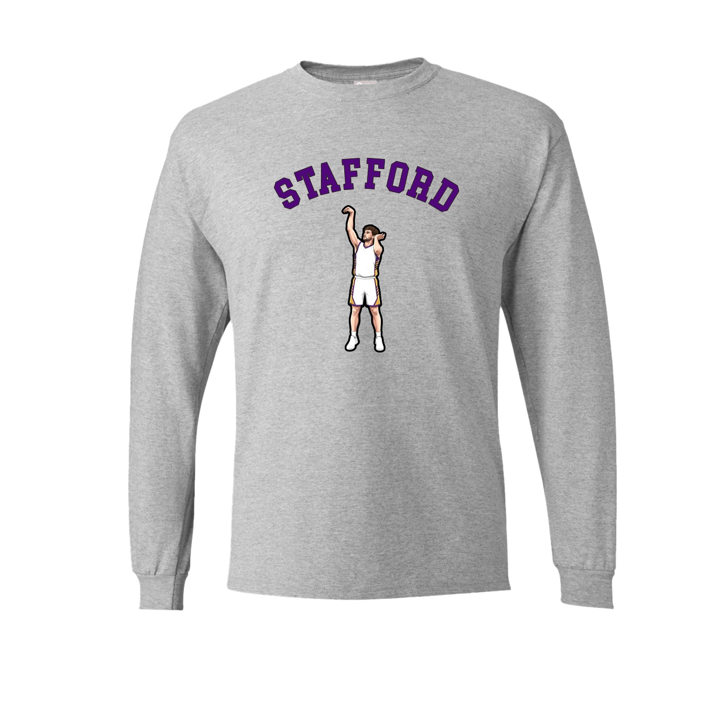 NIL Club Long Sleeve Tee