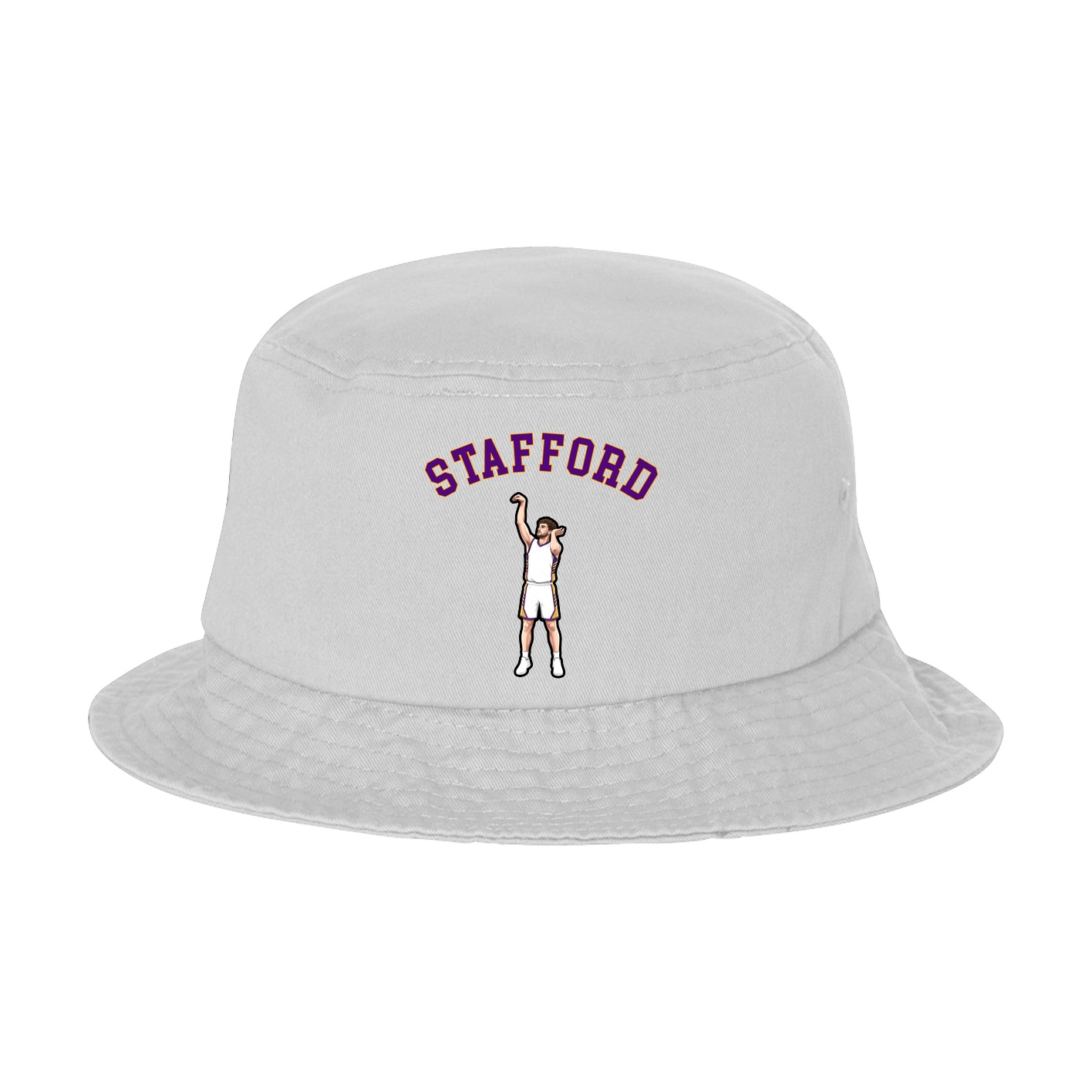 Bucket Cap — Shirsey Arch in White