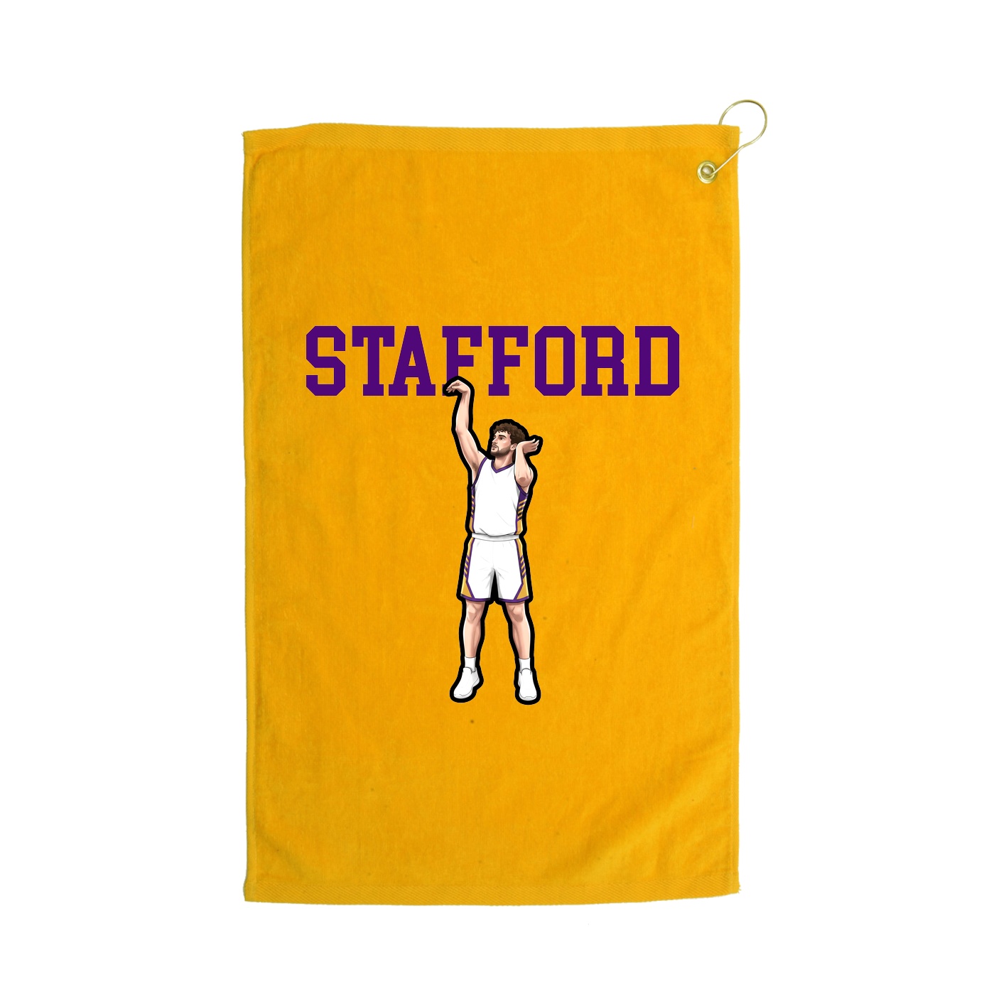 Terry Velour Golf Towel