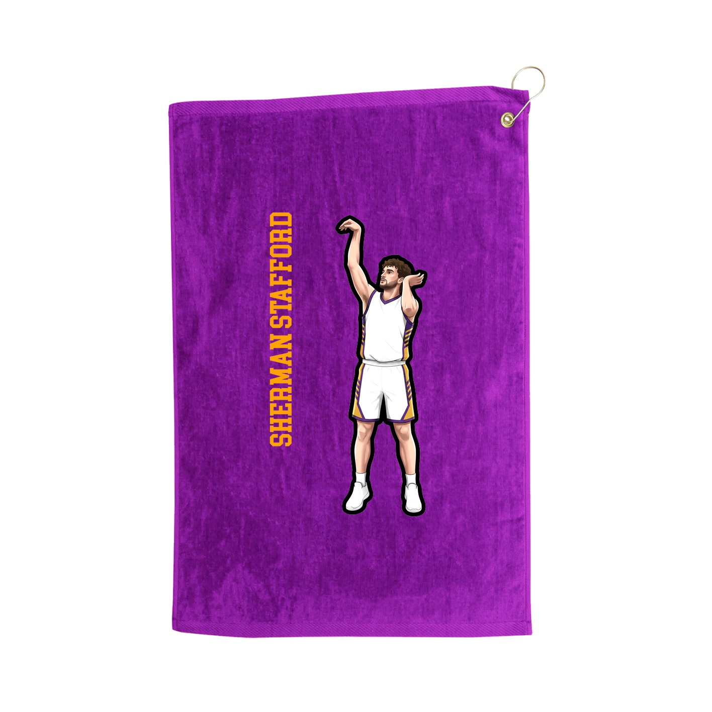 Terry Velour Golf Towel