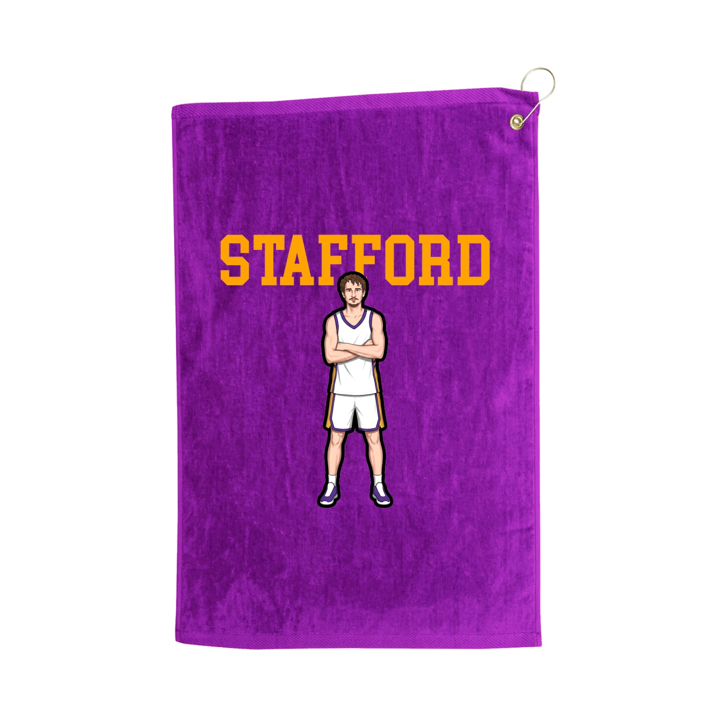 Golf Towel — Shirsey in Purple