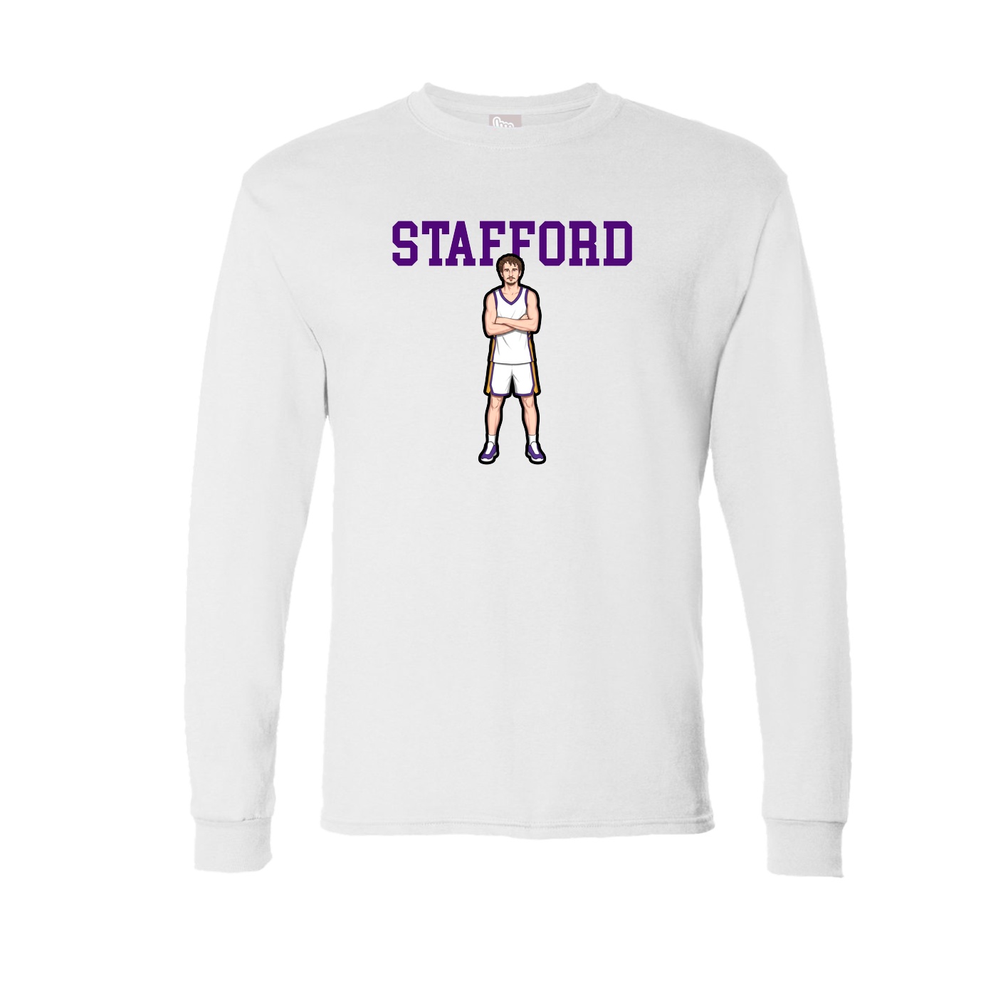 Long Sleeve Tee — Shirsey in White