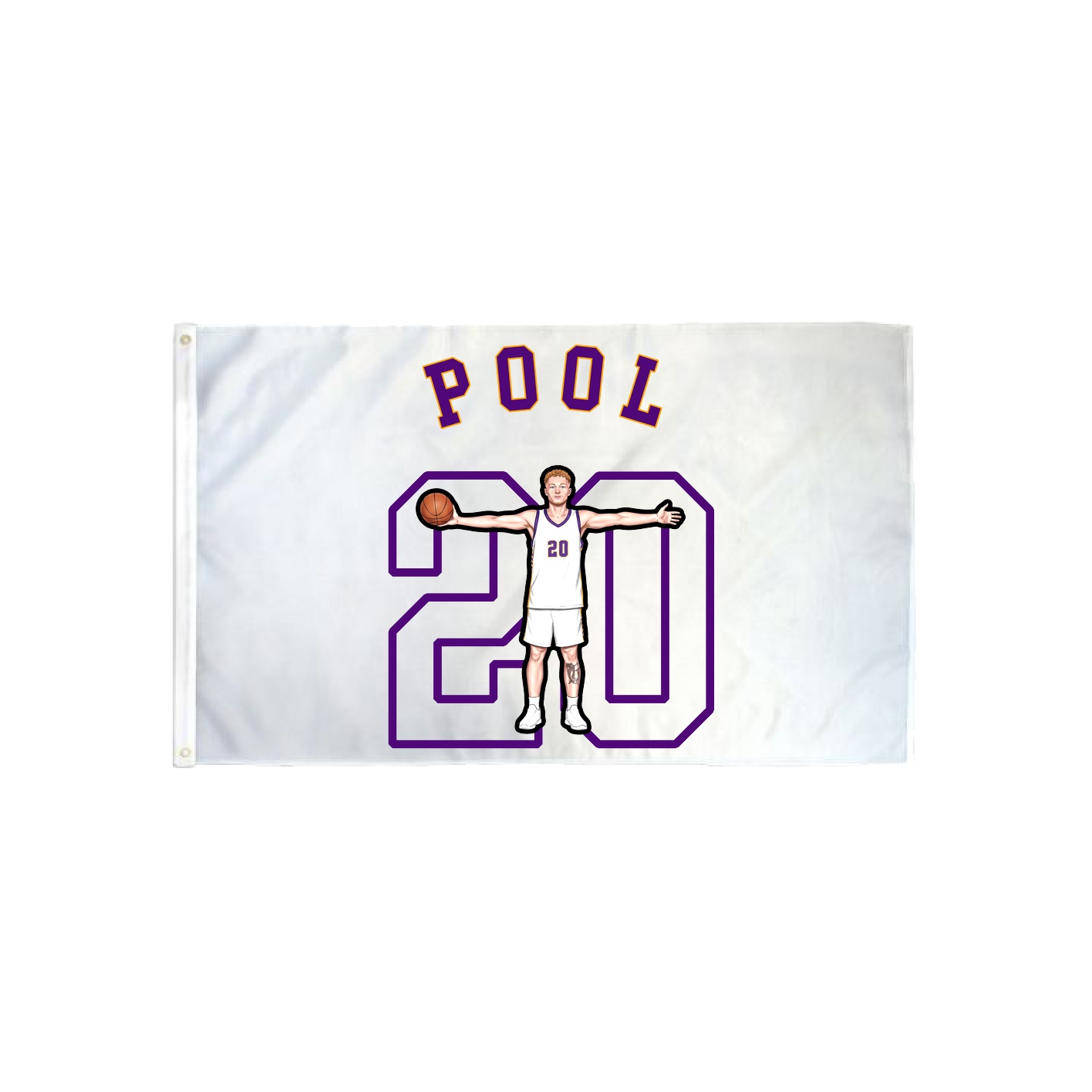 3x5 Flag — Shirsey Arch in Classic