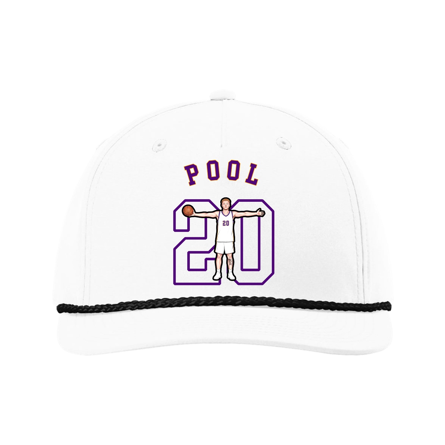 Five-Panel Classic Rope Cap