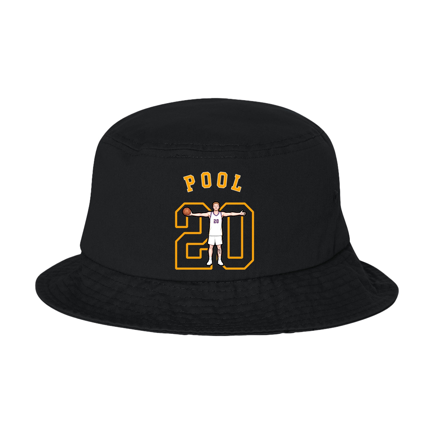 Bucket Cap — Shirsey Arch in Black