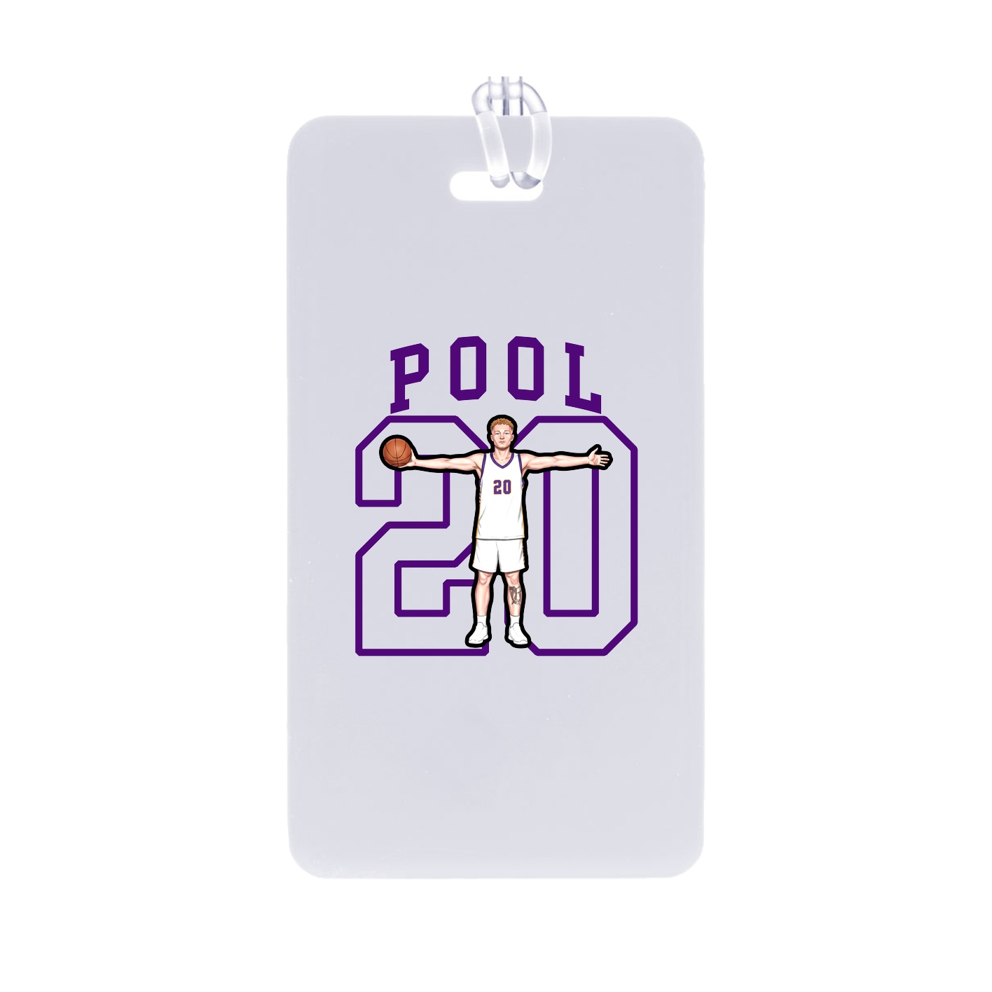 Identity Bag Tag