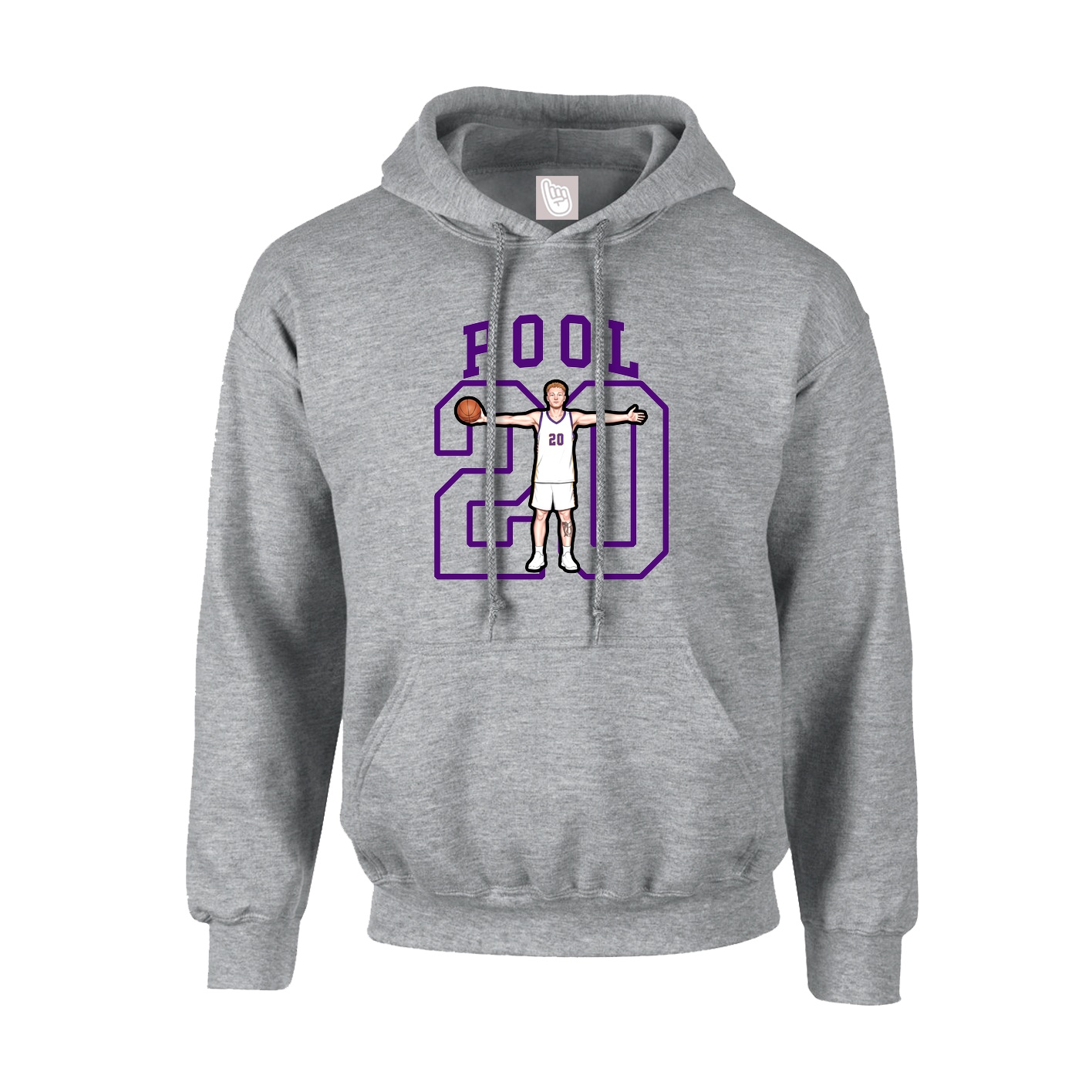 Youth Hoodie — Shirsey in Grey