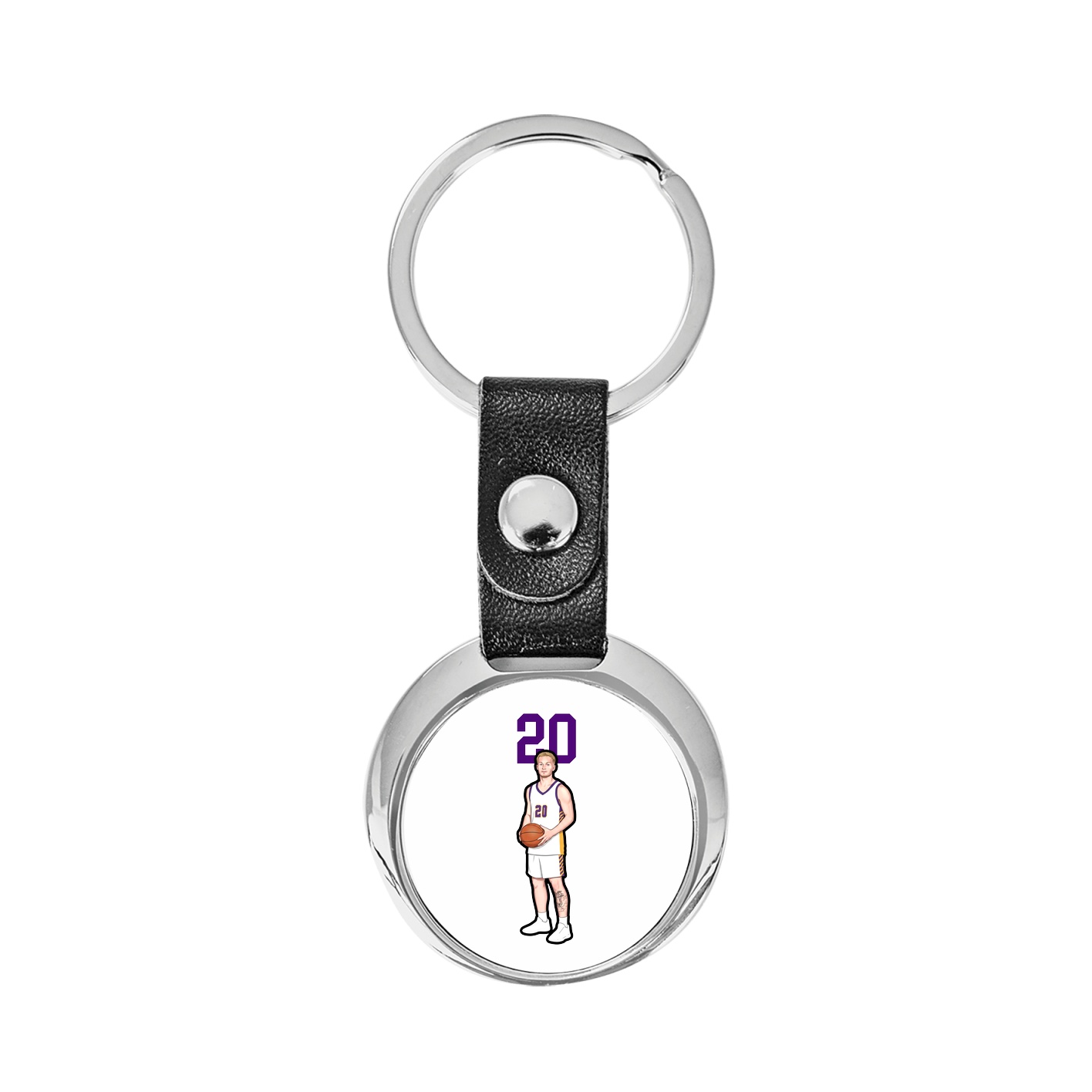 Key Chain — Number Top in Classic