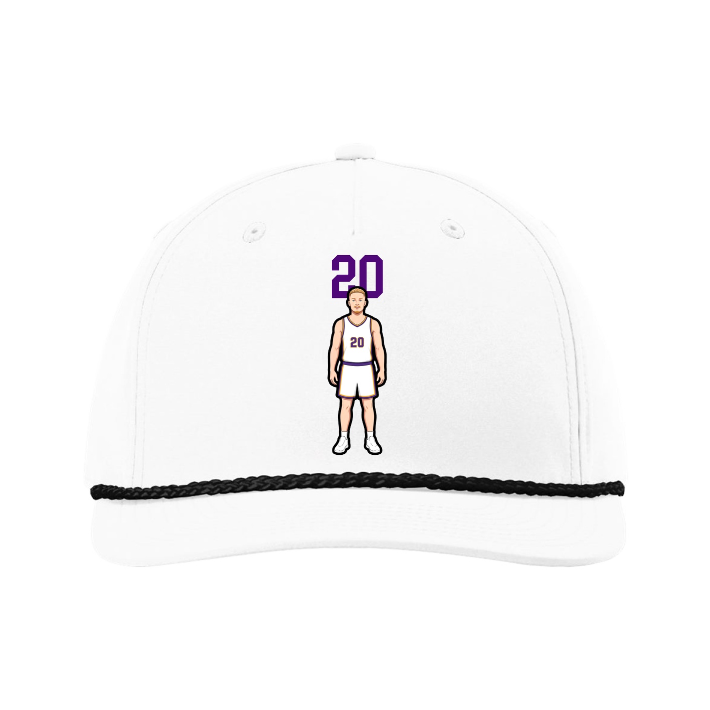 Five-Panel Classic Rope Cap