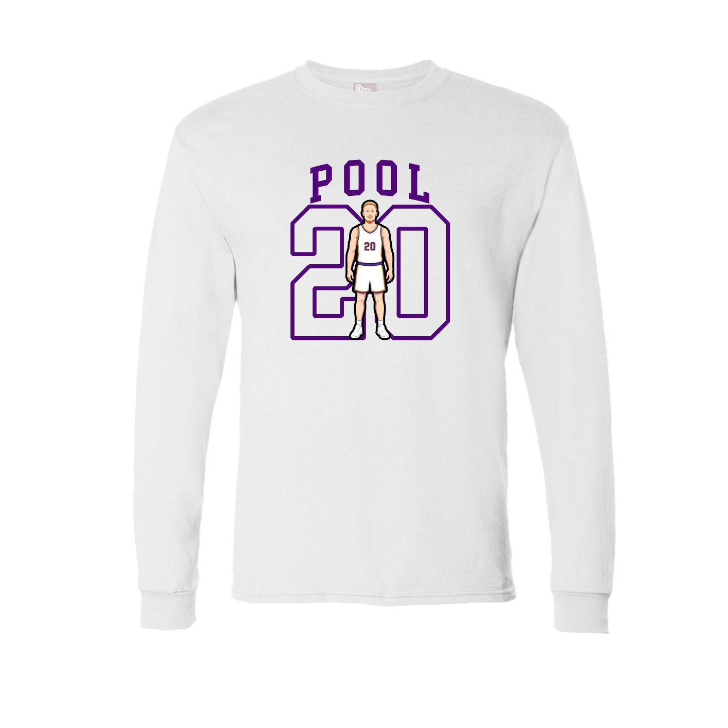 Long Sleeve Tee — Shirsey in White