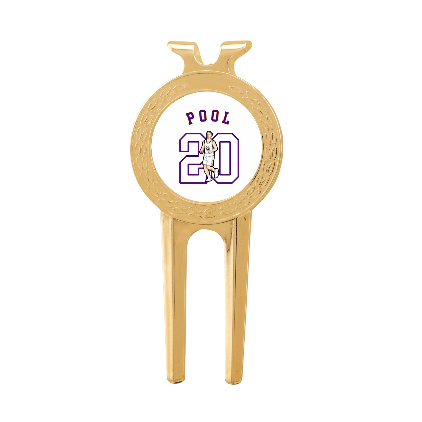 Divot Tool with Ball Marker — Shirsey Arch in Classic