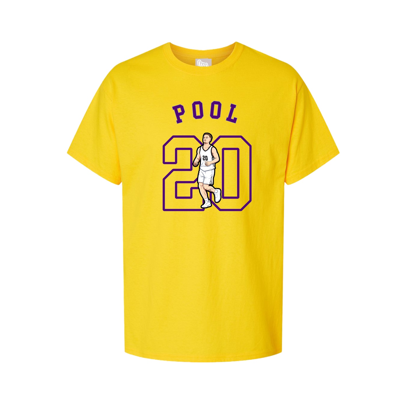 Youth Tee — Shirsey Arch in Gold