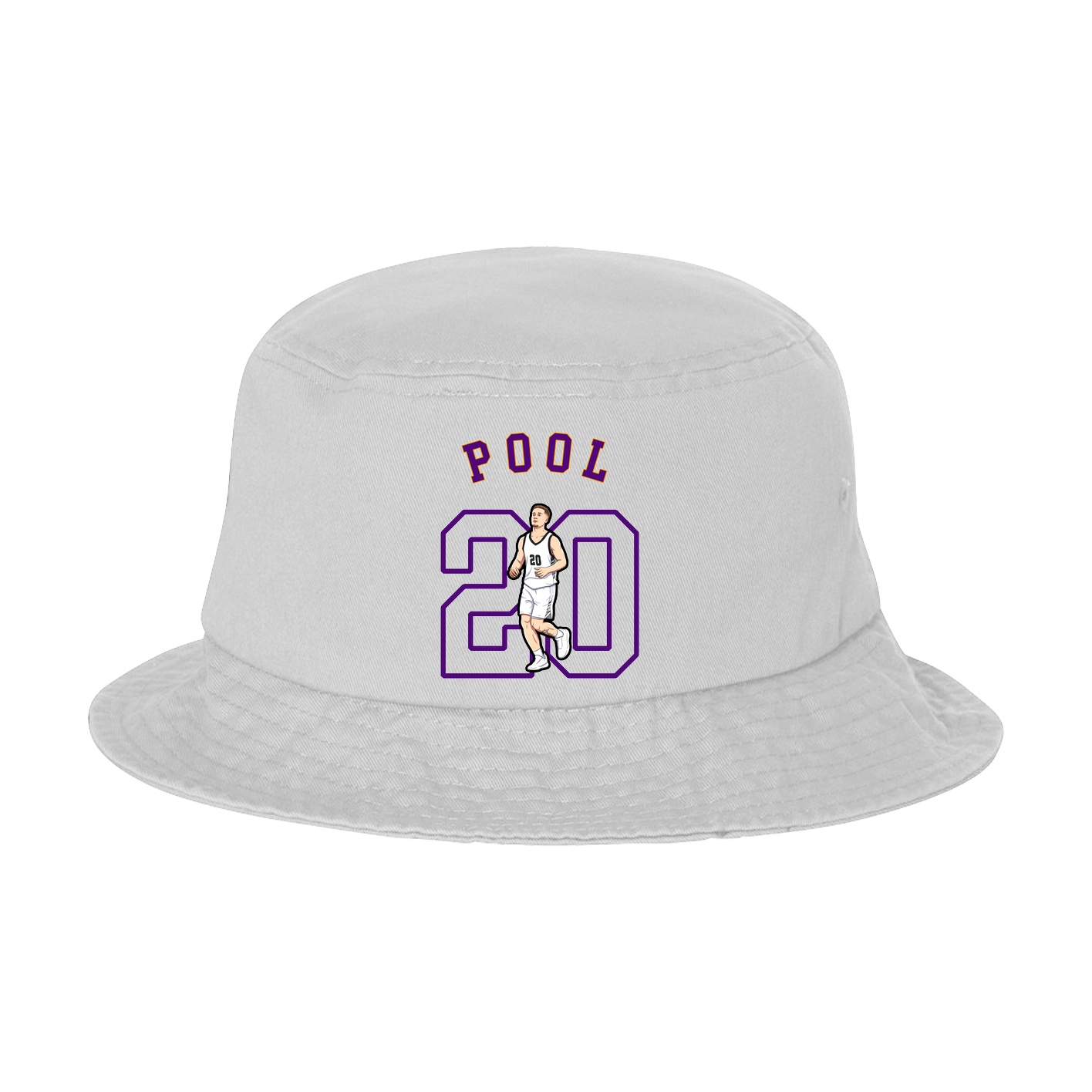 Bucket Cap — Shirsey Arch in White