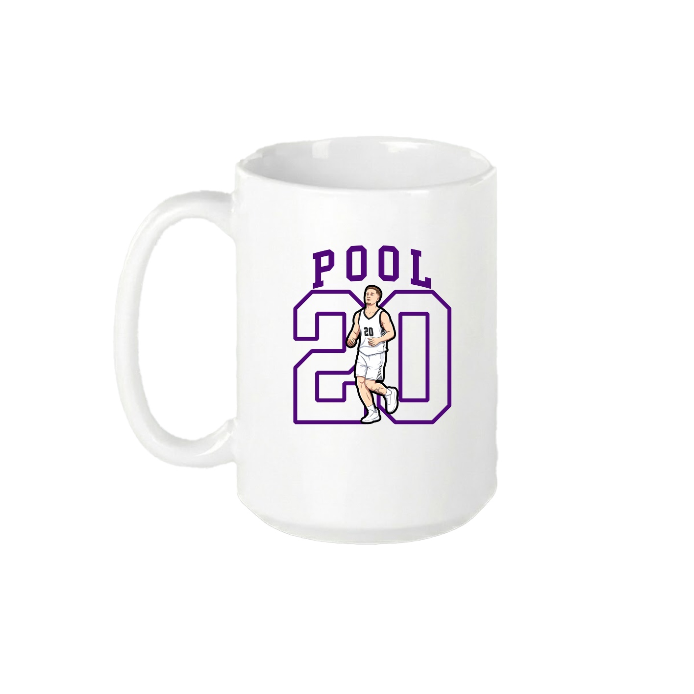 15oz Coffee Mug — Shirsey in White