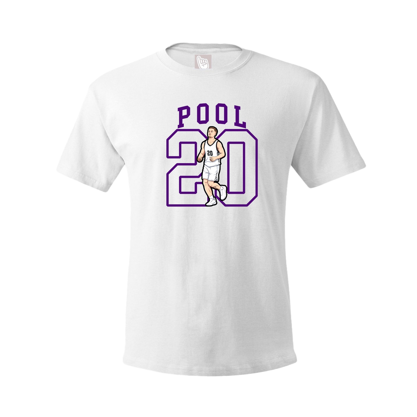 Youth Tee — Shirsey in White