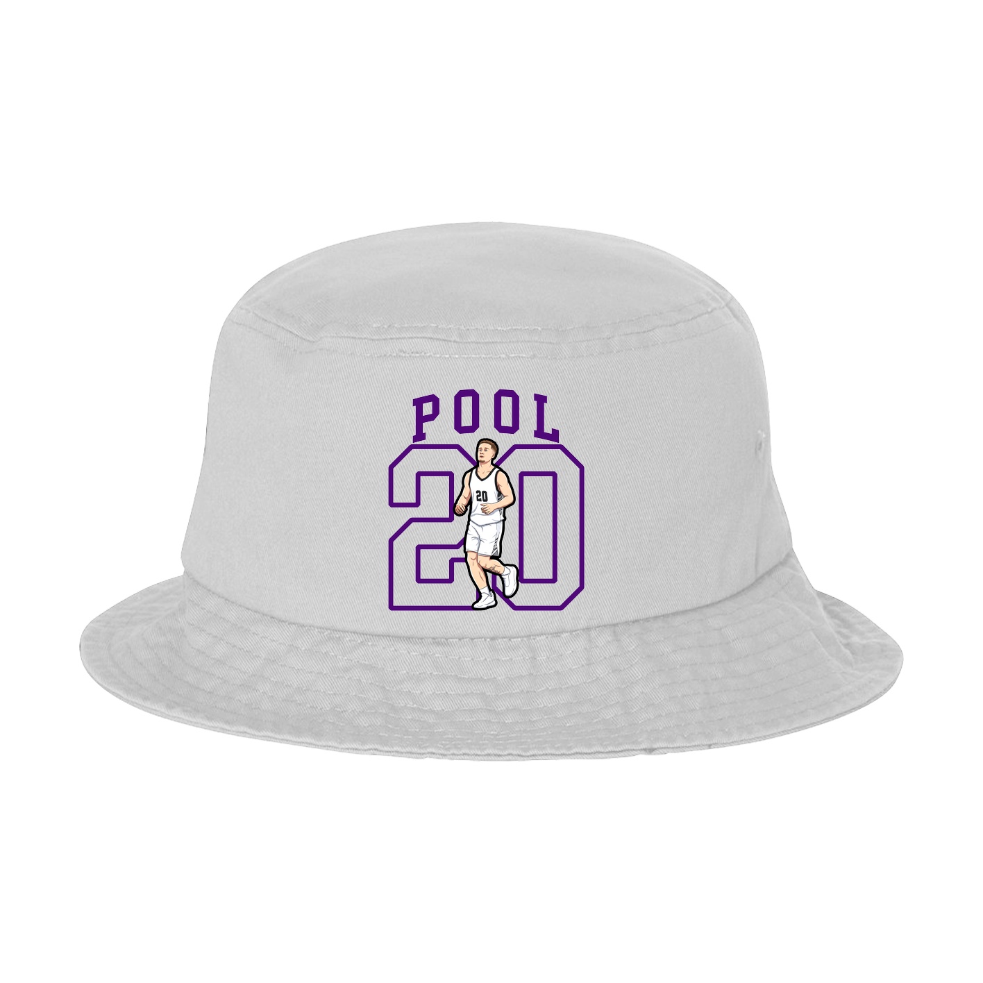 Bucket Cap — Shirsey in White