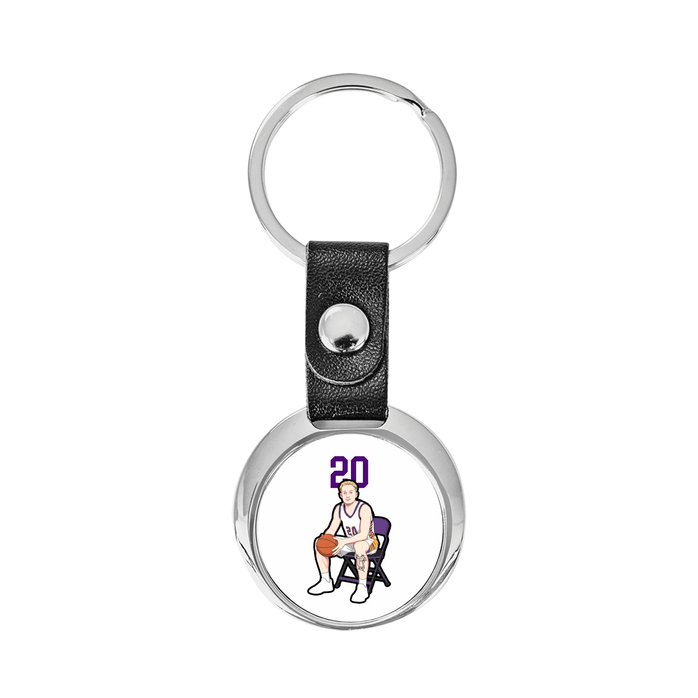 Key Chain — Number Top in Classic
