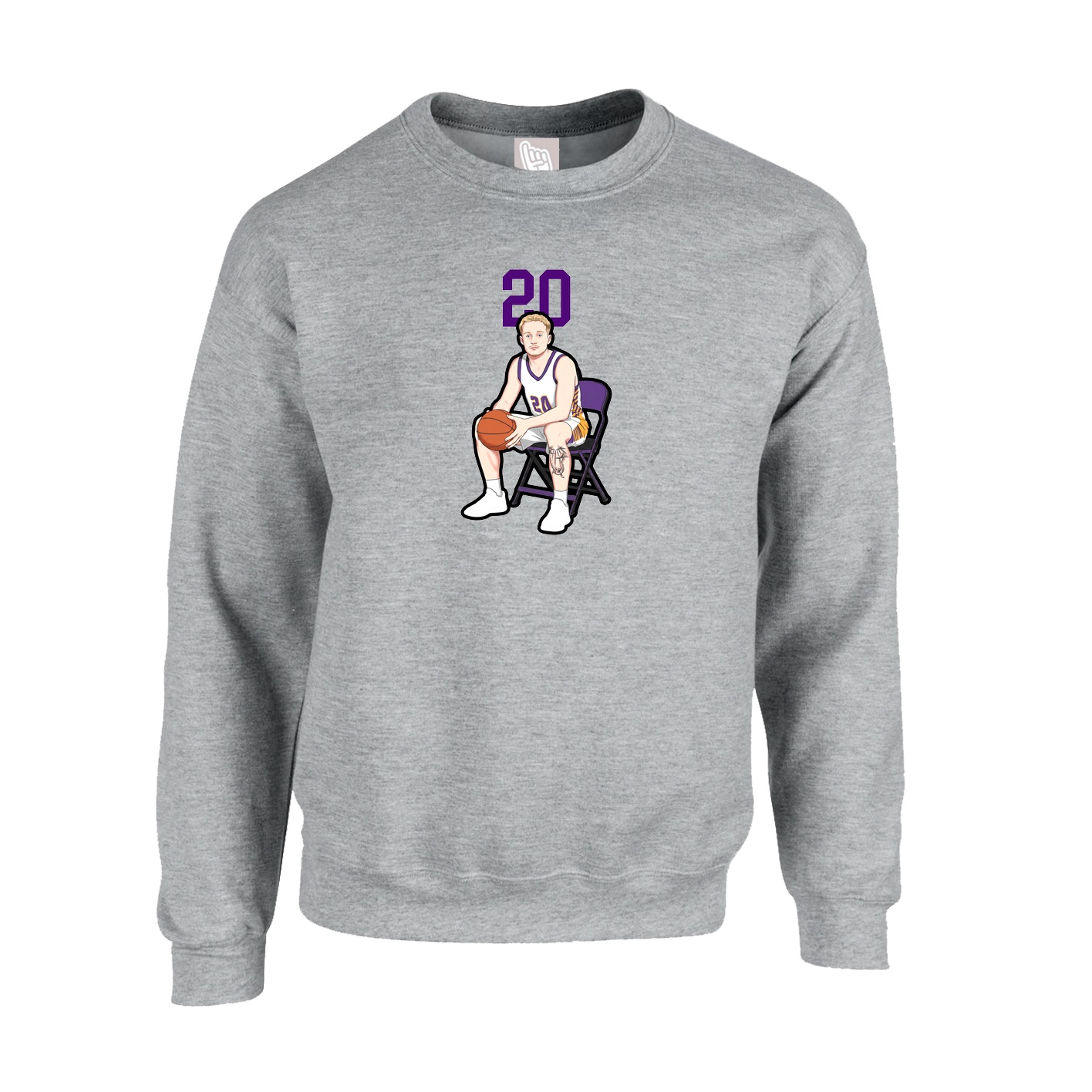 NIL Club Fleece Crew