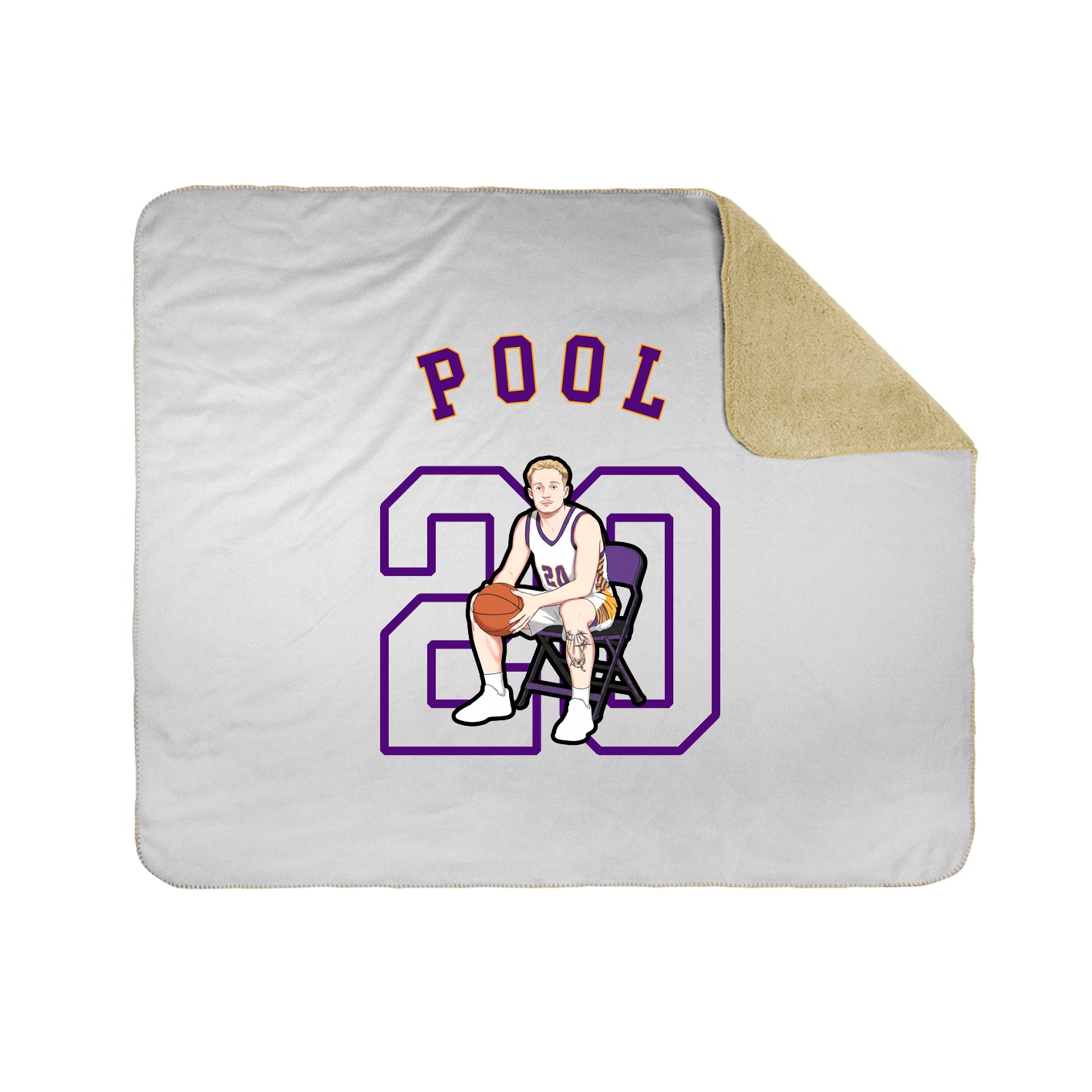 Throw Blanket — Shirsey Arch in White