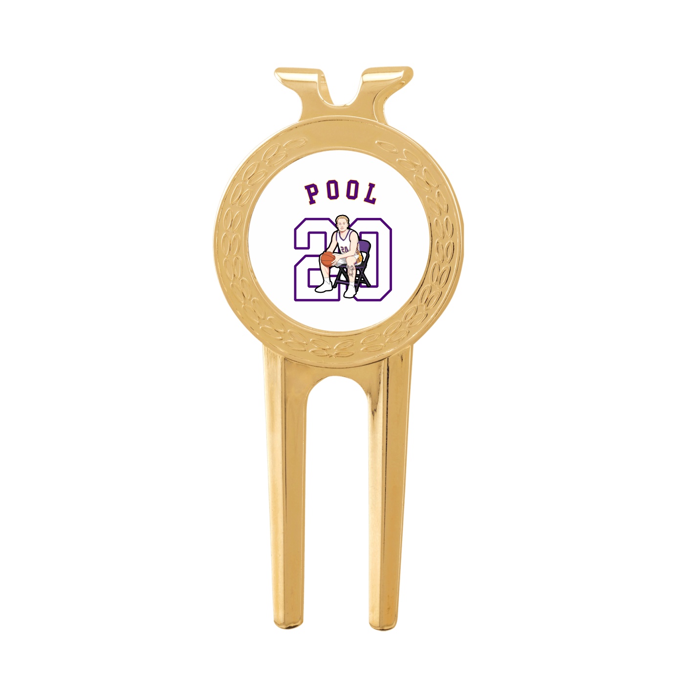 Divot Tool with Ball Marker — Shirsey Arch in Classic