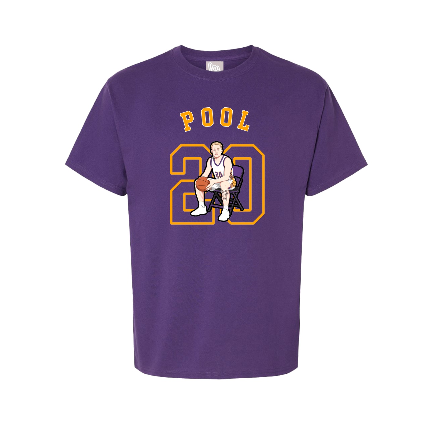 Tee — Shirsey Arch in Purple