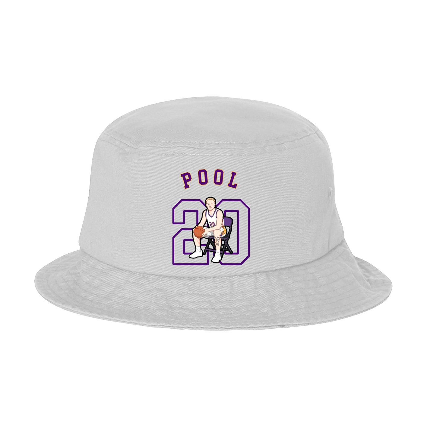 Bucket Cap — Shirsey Arch in White