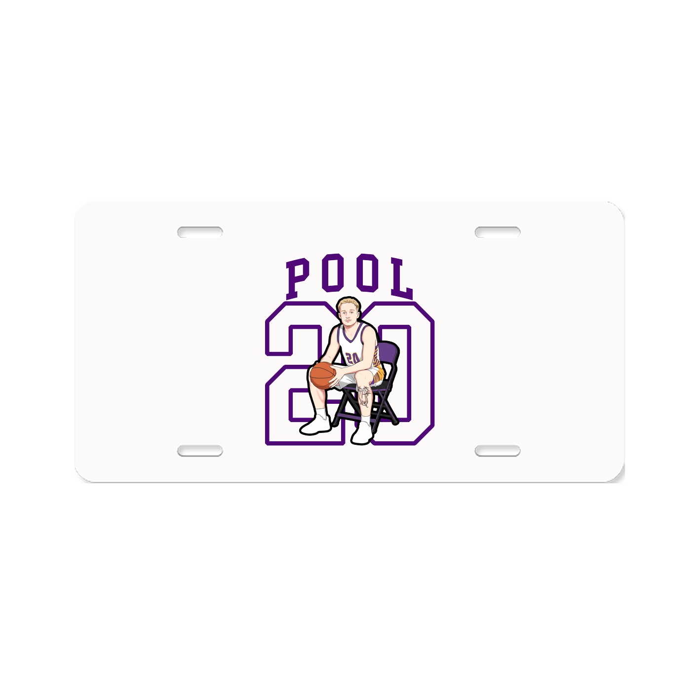 Aluminum License Plate