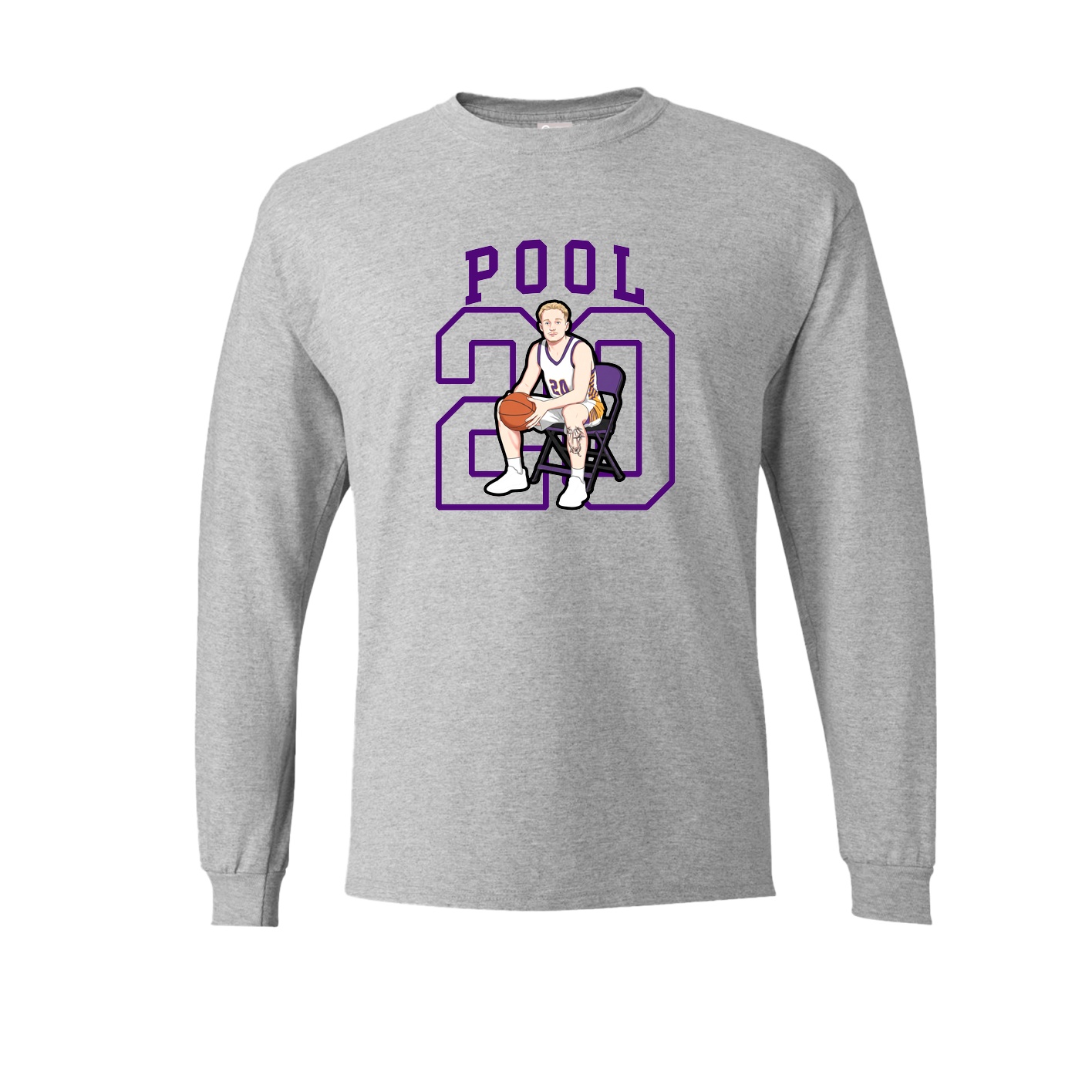 NIL Club Long Sleeve Tee