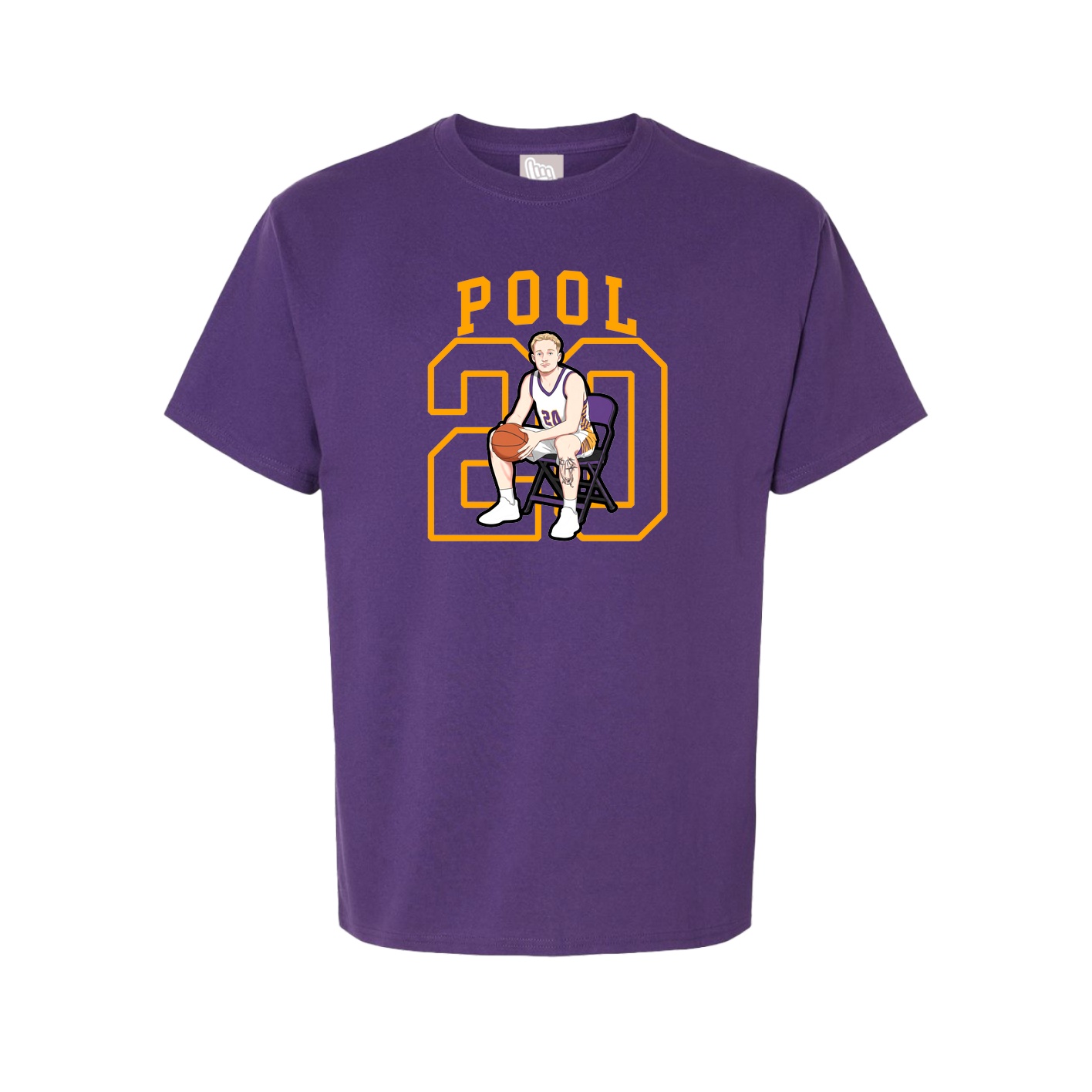 Youth Tee — Shirsey in Purple