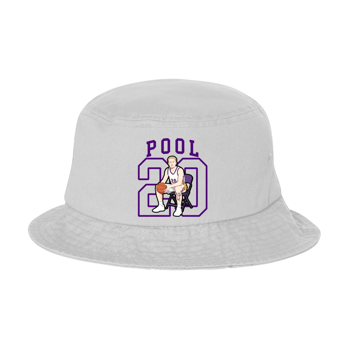 Bucket Cap — Shirsey in White