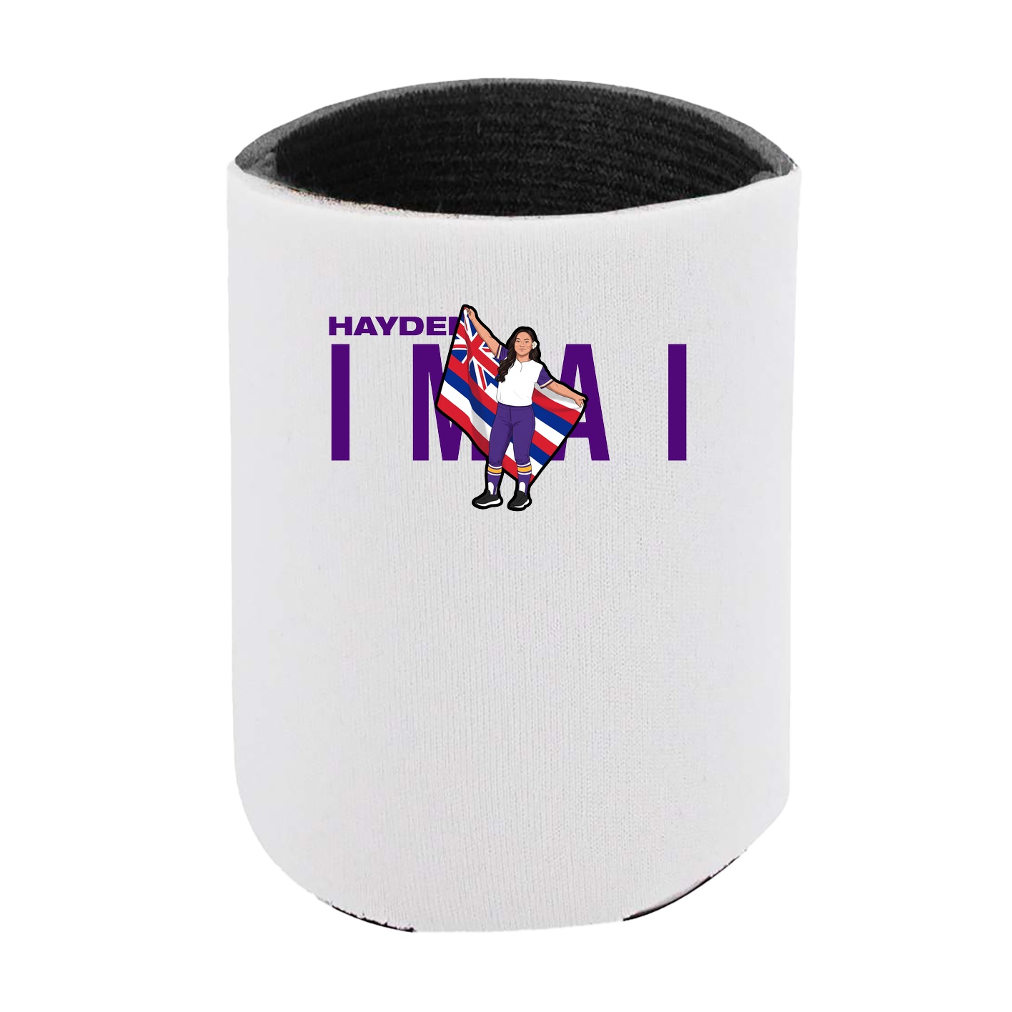 Can Holder — Player Name in White