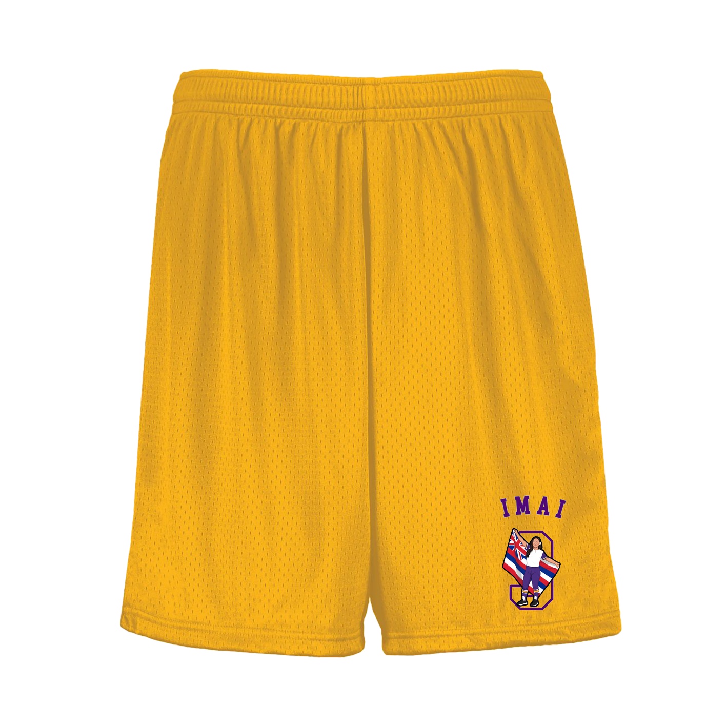 Shorts — Shirsey Arch in Gold
