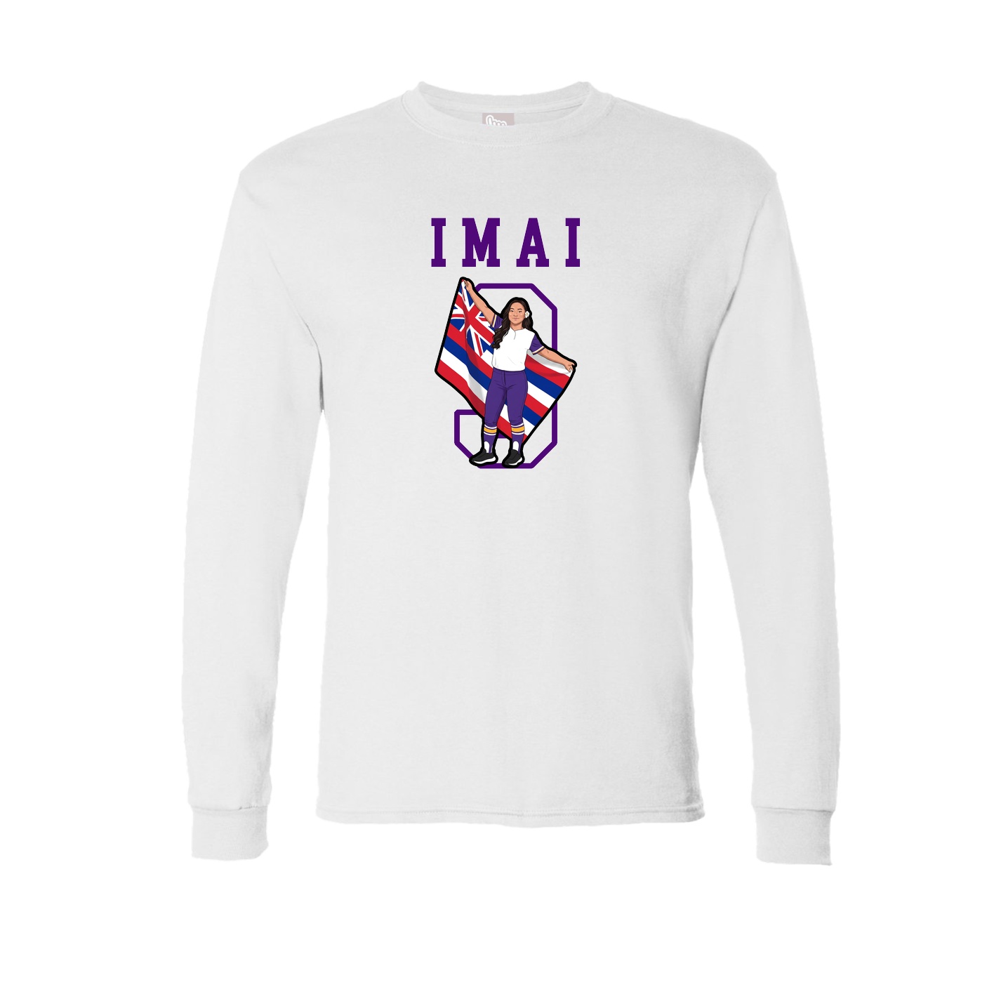 Long Sleeve Tee — Shirsey in White