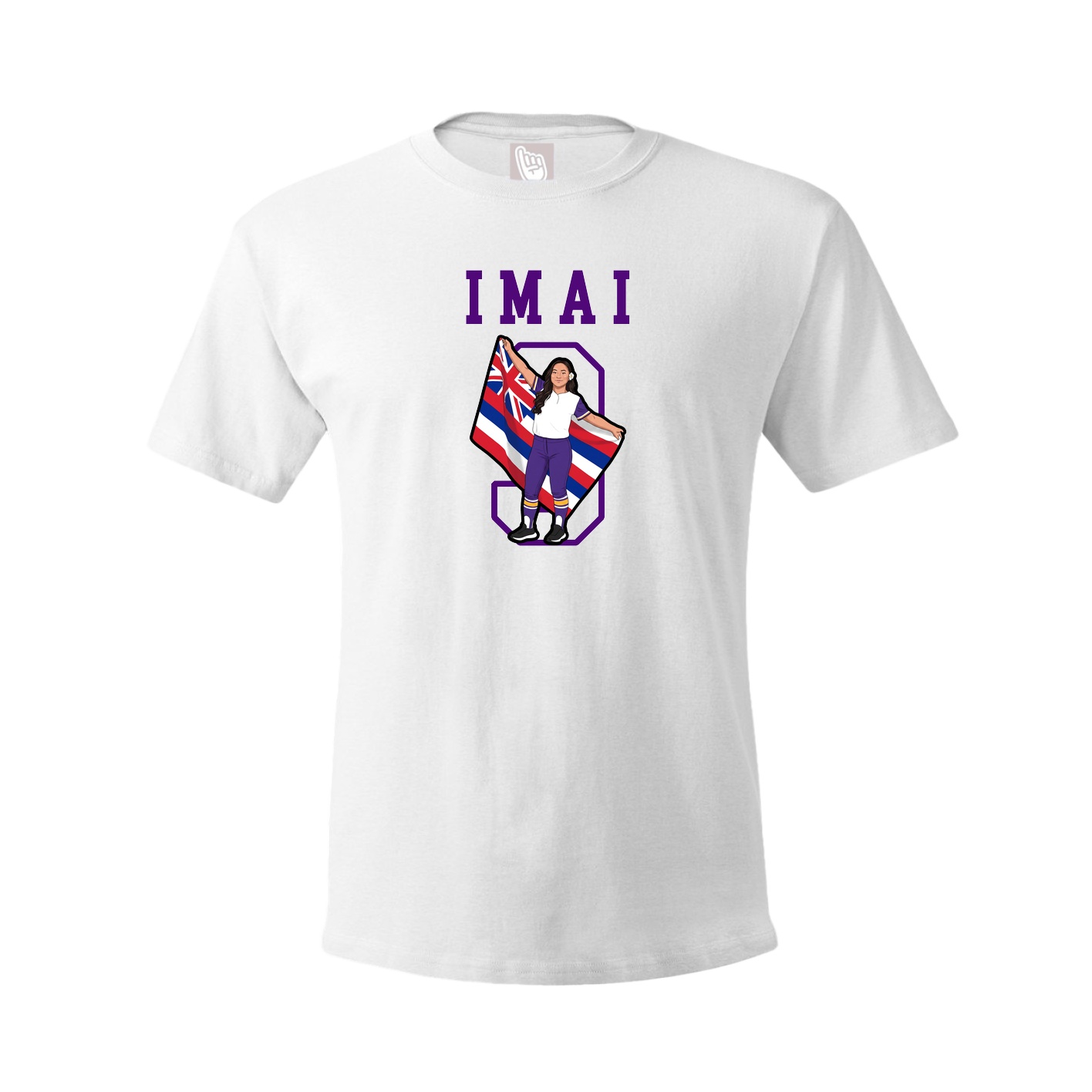 Youth Tee — Shirsey in White